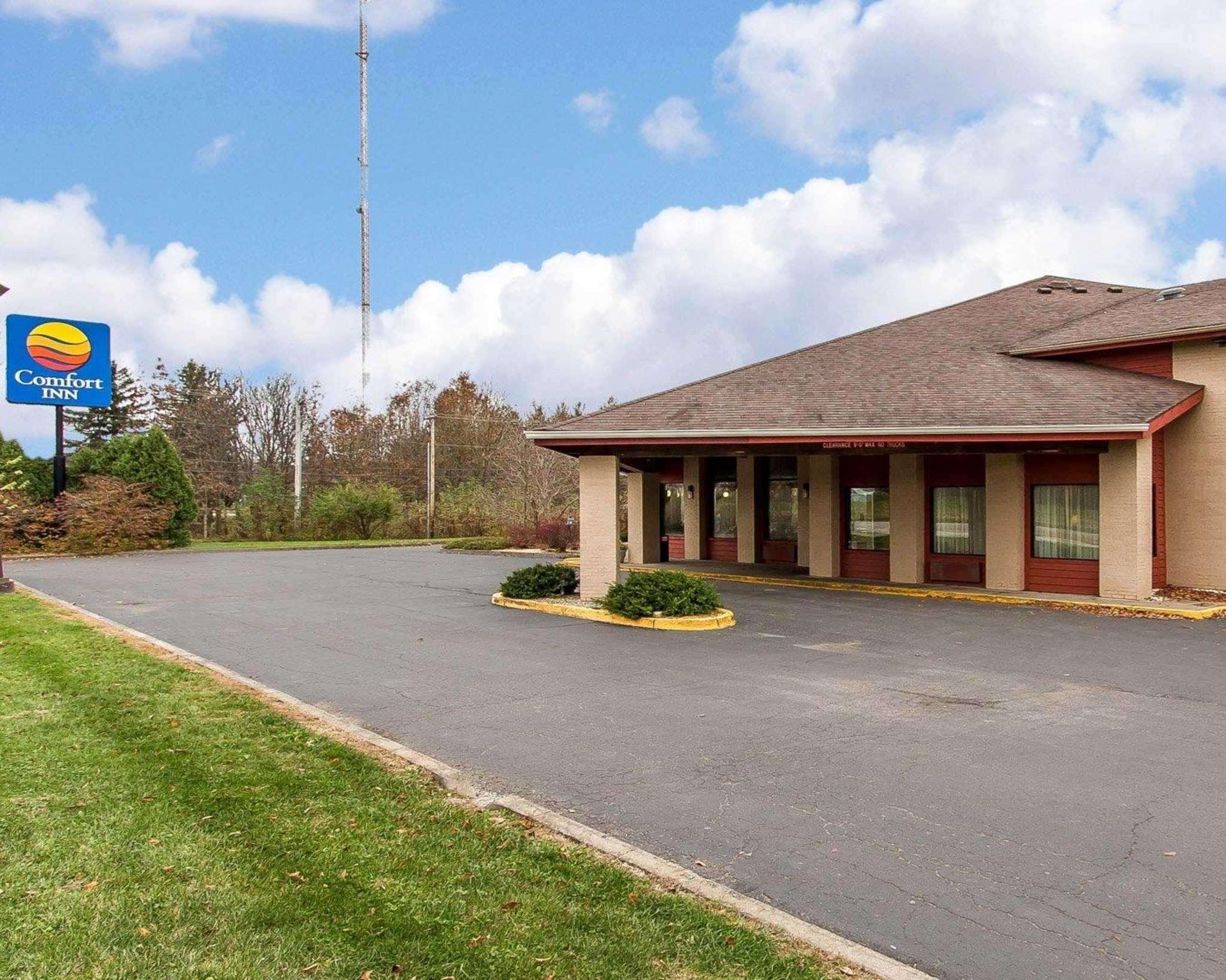 Quality Inn Macomb Near University Area Εξωτερικό φωτογραφία